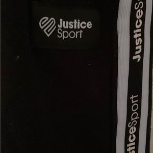 black justice joggers (youth)